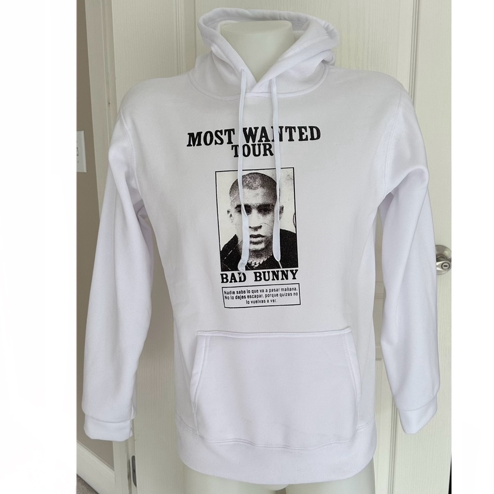 Most Wanted Tour Bad Bunny Hoodie